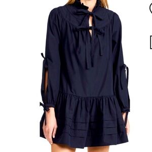 AMUR Oriana Shift Dress